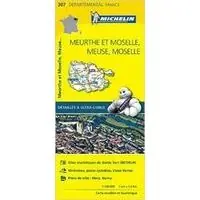 Must-Have MICHELIN WEGENKAART 307 MEUSE MEURTHE ET MOSELLE (9782067202085)
