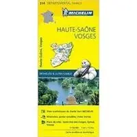 Weekendaanbieding MICHELIN WEGENKAART 314 HAUTE-SAÔNE (9782067202160) VOGEZEN ÉPINAL