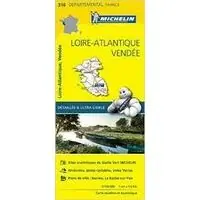 Aanbieding MICHELIN WEGENKAART 316 LOIRE-ATLANTIQUE (9782067202184) VENDÉE NANTES