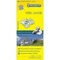 Nieuw MICHELIN WEGENKAART 333 ISÈRE SAVOIE (9782067202351) CHAMBÉRY GRENOBLE