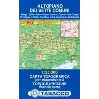 TABACCO TOPOGRAFISCHE WANDELKAART 050 ALTOPIANO DIE SETTE COMMUNI (9788883151255) Must-Have