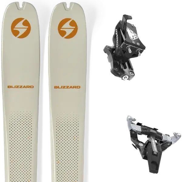 Gratis Retour Toerski SetBLIZZARDZERO G 80 + Fix