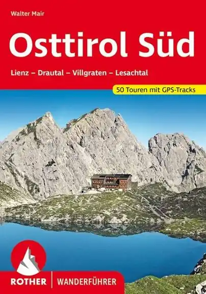 ROTHER WANDELGIDS OSTTIROL SÜD (9783763341320) Gecertificeerd