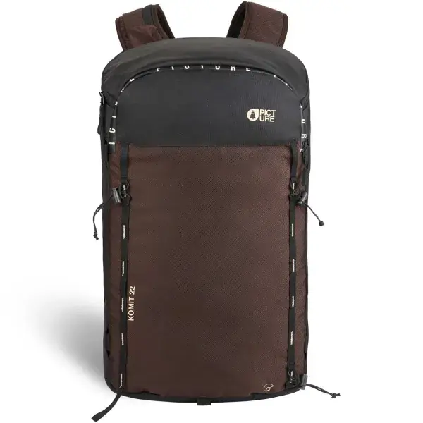 Alleen Vandaag Lifestyle rugzakPICTUREKOMIT 22 BP CHICORY COFFEE