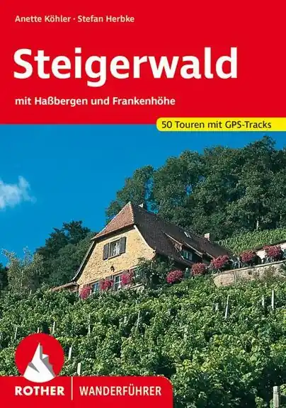 Lage Prijs ROTHER WANDELGIDS STEIGERWALD (9783763342709)