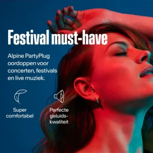 Alpine PartyPlug Oordopjes Direct Beschikbaar