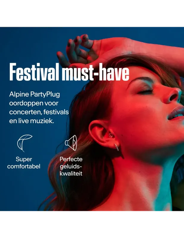 Alpine PartyPlug Oordopjes Direct Beschikbaar