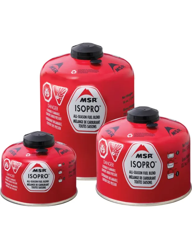 Snelle Levering MSR IsoPro 450g, Europe