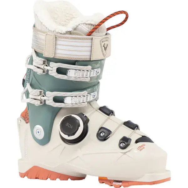Veilige Betaling SkischoenROSSIGNOLALLTRACK 80 W BOA GW BEIGE/TEAL RBO3310