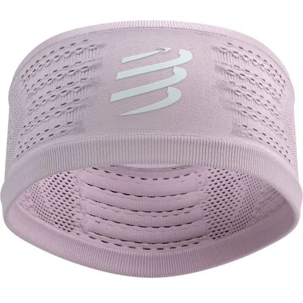 Fabrieksprijs Trail hoofdbandCOMPRESSPORTHEADBAND ON/OFF ROSEATE