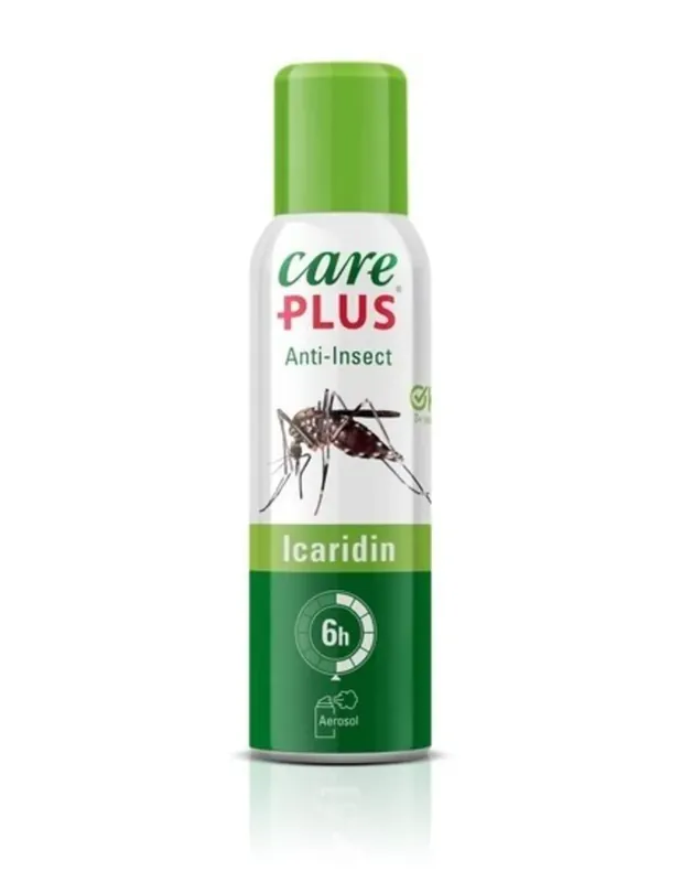 Seizoensaanbieding Care Plus Anti Insectenspray Icaridin 100 ml