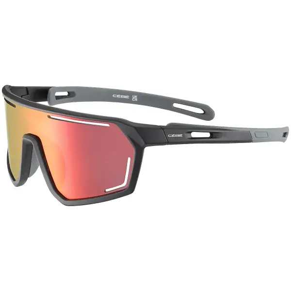 Beperkte Voorraad Sport zonnebrillenCEBESTRACE BLACK RED GREY