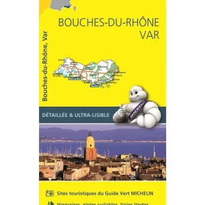 Uitverkoop MICHELIN BOUCHES-DU-RHONE/ VAR 340 1 150.000 (9782067202429)