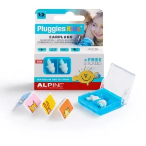 Direct Beschikbaar Alpine Pluggies Kids Oordopjes Kind 3-12 Jaar