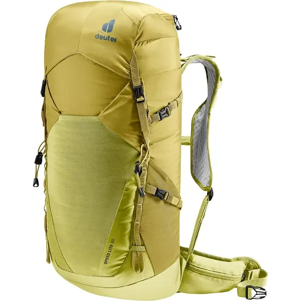 Wandel rugzakDEUTERSPEED LITE 30 LINDEN/SPROUT Beste Prijs