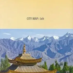 Merkproduct NELLES WEGENKAART LADAKH & ZANSKAR (9783865742728) LEH