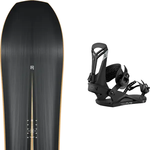 Fabrieksprijs Snowboard setNITROSQUASH + Fix