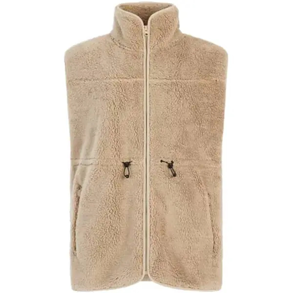 FleecePROTESTGYM OUTDOOR BODYWARMER W BAMBOO BEIGE Lage Kosten