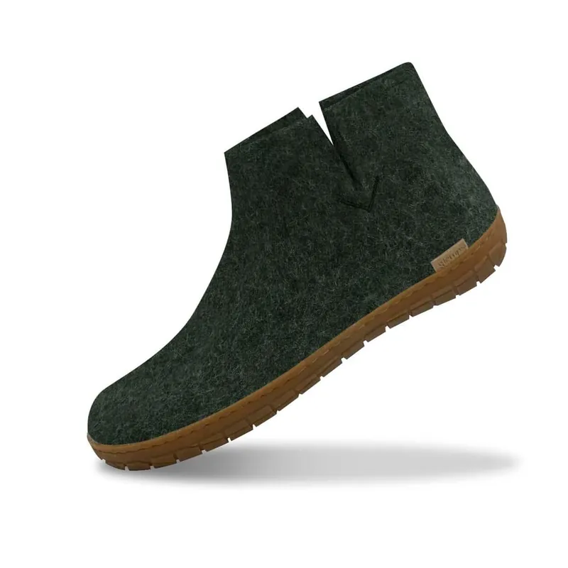 GLERUPS BOOT GR - HOGE SLOF MET RUBBER ZOOL SUPERCOMFORTABELE SLOF Gecertificeerd