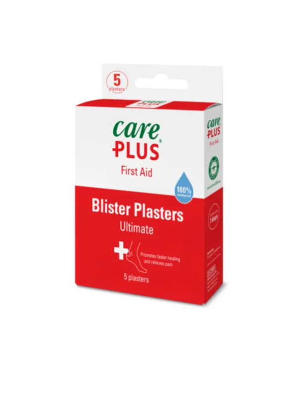 Care Plus ® Blister Plasters Ultimate Korting