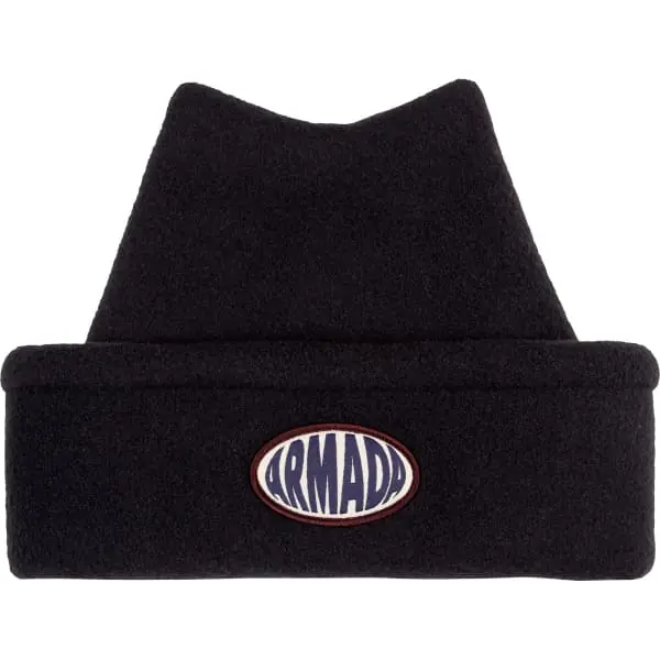 MutsARMADABIRDSEY BEANIE BLACK Lage Prijs