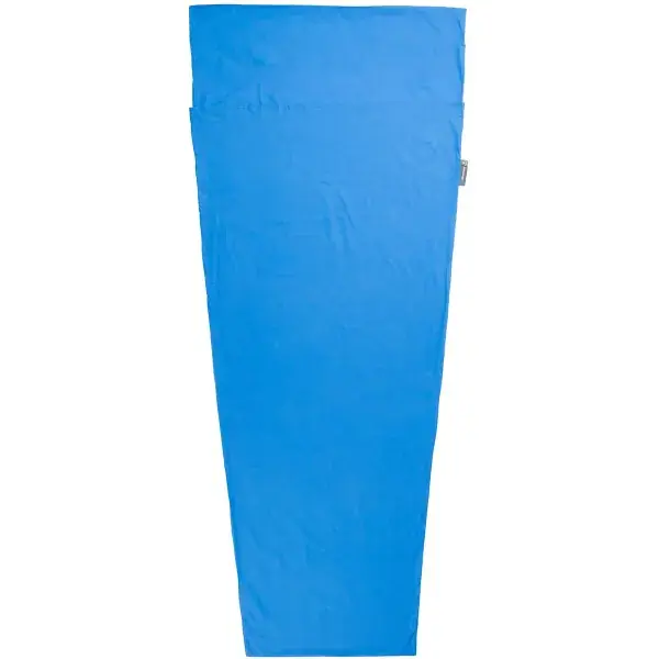 Lakenzak slaapzakLIFEVENTURECOTTON SLEEPING BAG LINER MUMMY Lage Prijs
