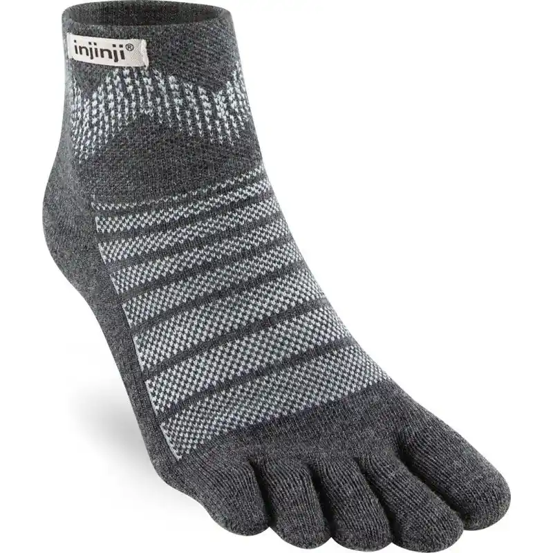 Injinji Outdoor Mini-Crew Merinowol Gratis Retour