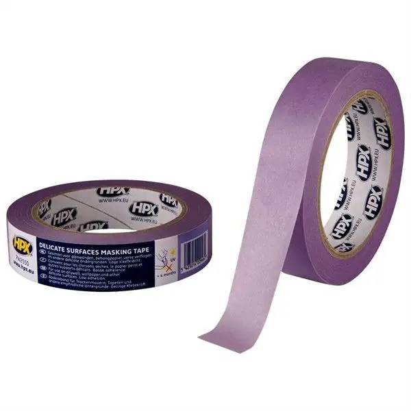 Lage Kosten Masking tape 4800 - paars 25mm x 50m uit het HPX Non paint assortiment