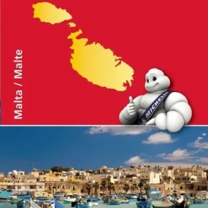 Voordeelprijs MICHELIN WEGENKAART 801 MALTA EN GOZO (9782067229068)