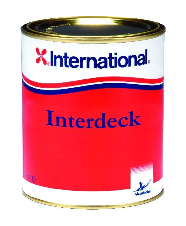 Aanbieding Interdeck 0,75 liter uit het International Bootverf assortiment