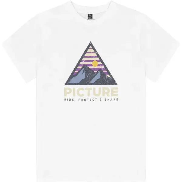 T-shirtPICTUREAUTHENTIC TEE WHITE Favoriet