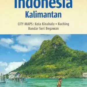 NELLES WEGENKAART MALEISIË OOST SARAWAK (9783865742827) BRUNEI - KALIMANTAN Actieprijs