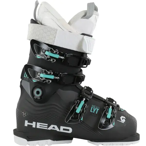 SkischoenHEADNEXO LYT 100 W ANTHRACITE / BLACK Op = Op