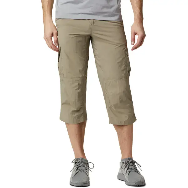 WandelshortCOLUMBIASILVER RIDGE™ II CAPRI TUSK Flitsaanbieding