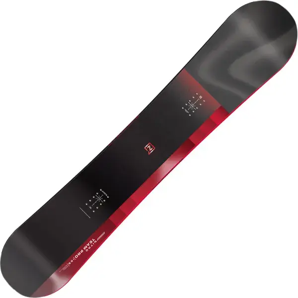 SnowboardNITROTEAM PRO BLACK/RED Favoriet