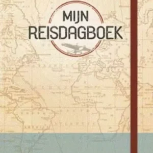 DELTAS MIJN REISDAGBOEK (9789044747232) Veilige Betaling