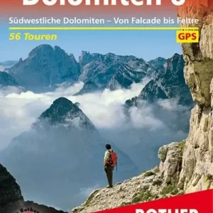 Beste Prijs ROTHER WANDELGIDS DOLOMITEN 8 - SUDWESTLICHE DOLOMITEN (9783763345243) MARMOLADA - PALAGRUPPE - DOLOMITI FELTRINE