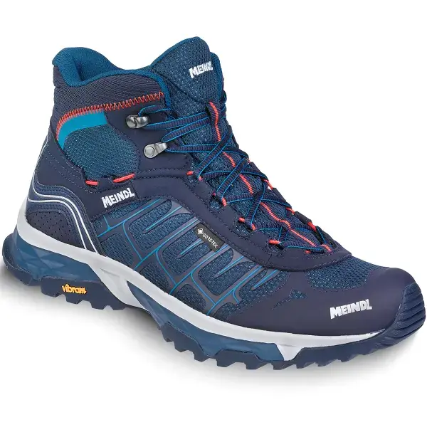 Middelhoge wandelschoenenMEINDLFINALE MID GORE-TEX MARINE/ROUGE Merkproduct