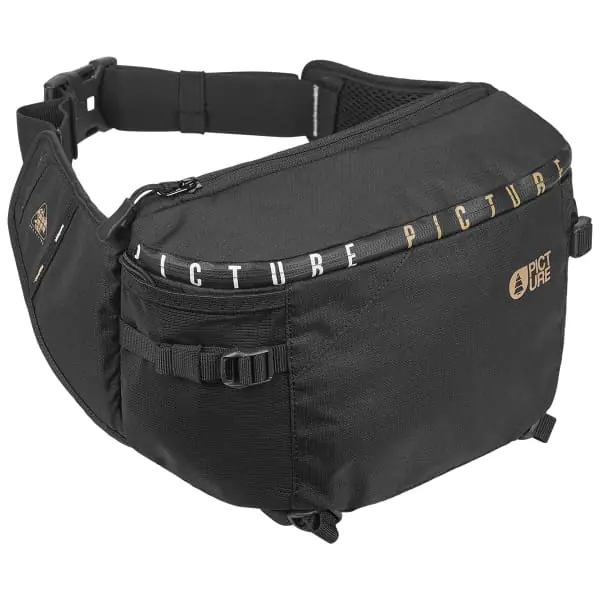 Beperkte Voorraad Mountainbike heuptasjePICTUREOFF TRAX WAISTPACK BLACK
