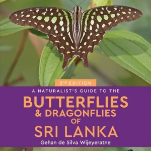 JOHN BEAUFOY BUTTERFLIES & DRAGONFLIES OF SRI LANKA (9781912081899) VLINDERGIDS Rechtstreeks Van De Fabrikant