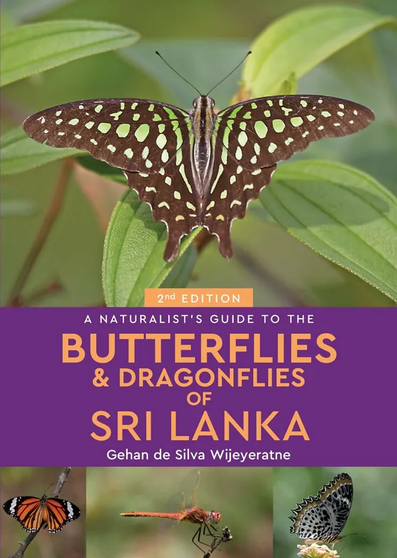 JOHN BEAUFOY BUTTERFLIES & DRAGONFLIES OF SRI LANKA (9781912081899) VLINDERGIDS Rechtstreeks Van De Fabrikant