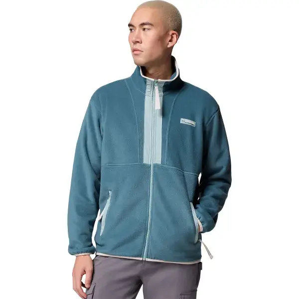 FleeceCOLUMBIABACKBOWL II FULL ZIP FLEECE EVERBLUE / CRUSHED BLUE Gereduceerde Prijs