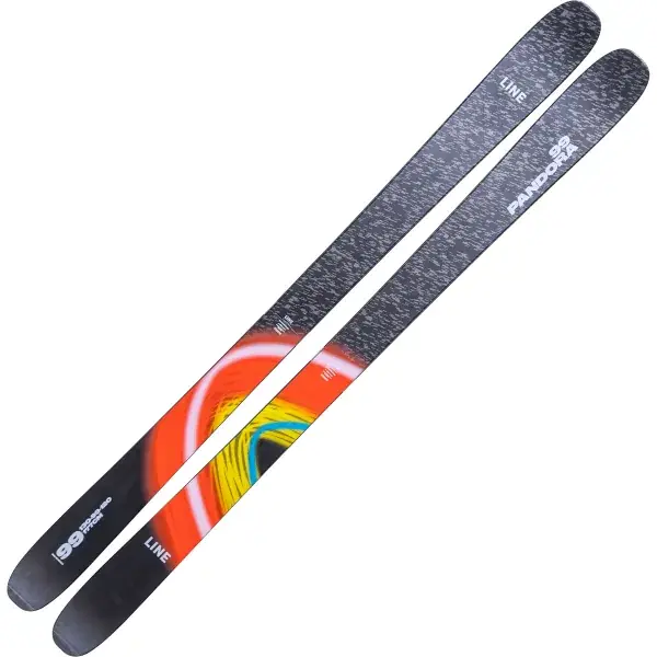 SkiLINEPANDORA 99 GREY/MULTI Koop Online