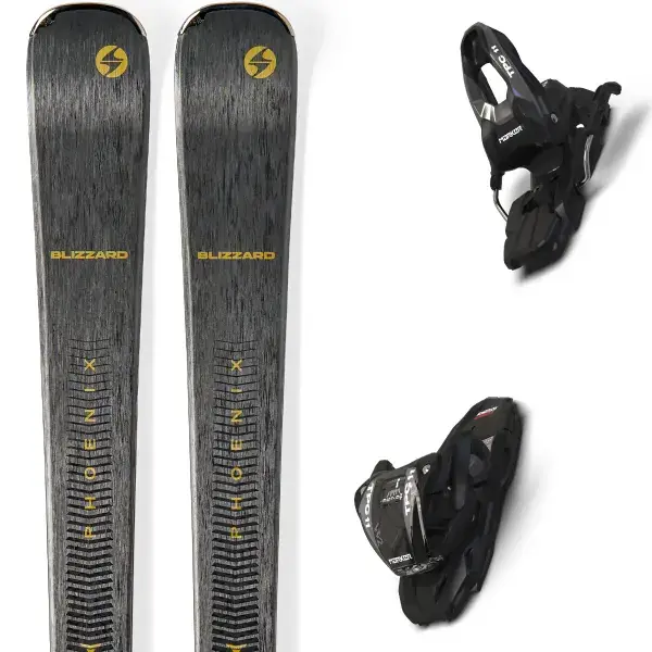 Beste Prijs Ski packBLIZZARDPHOENIX R13 CA+ TPC11 DEMO BLACK/GOLD