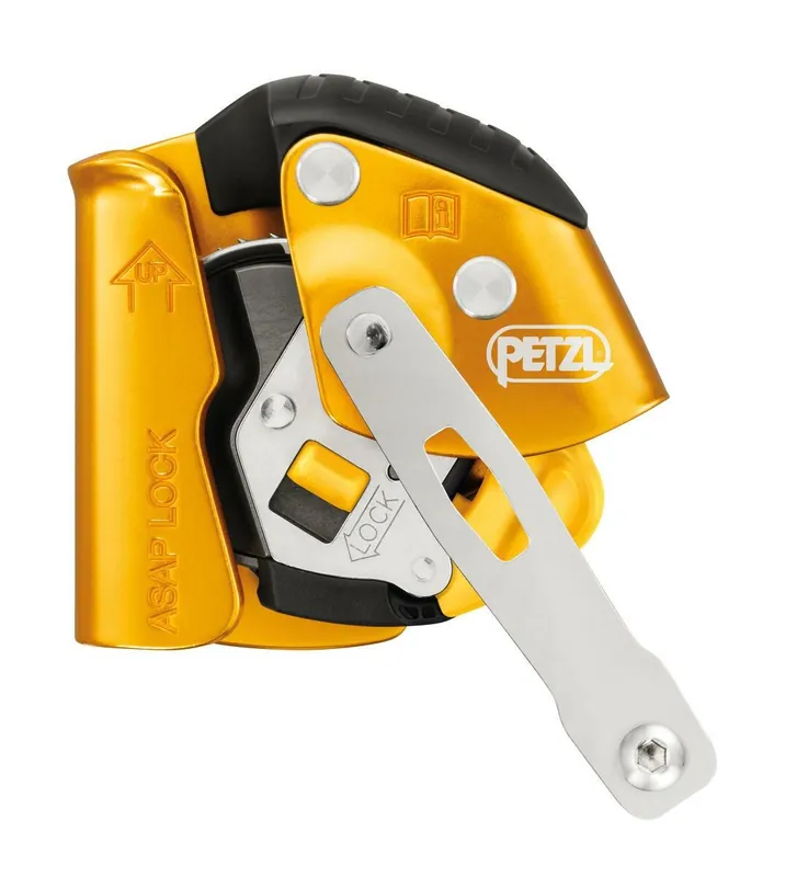 PETZL ASAP LOCK - VALBEVEILIGING Betrouwbaar