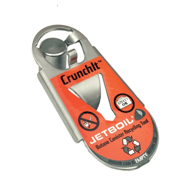 Aanbieding JETBOIL CRUNCHIT GASTANKPLETTER