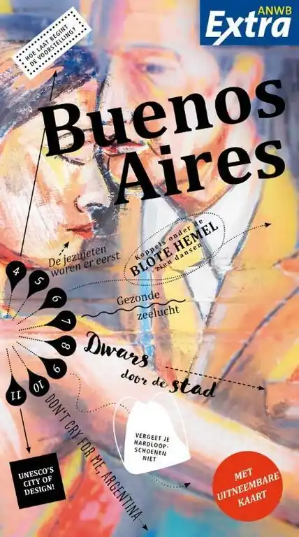 ANWB EXTRA BUENOS AIRES (9789018045555) Populair