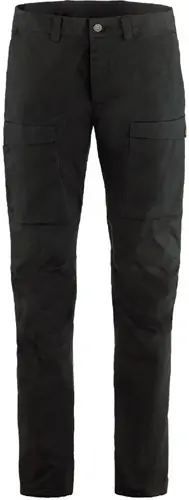 Koop Online Fjällräven Abisko Hybrid Trail Trousers M - Regular - Black - 56