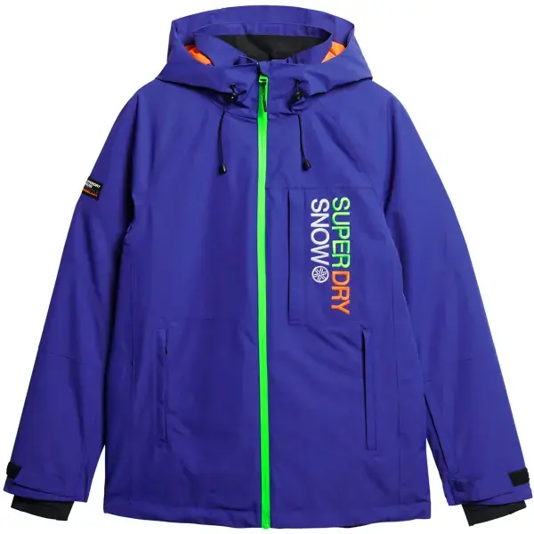 Fabrieksprijs Ski-jasSUPERDRYSKI FREESTYLE CORE JACKET EVERTON BLUE