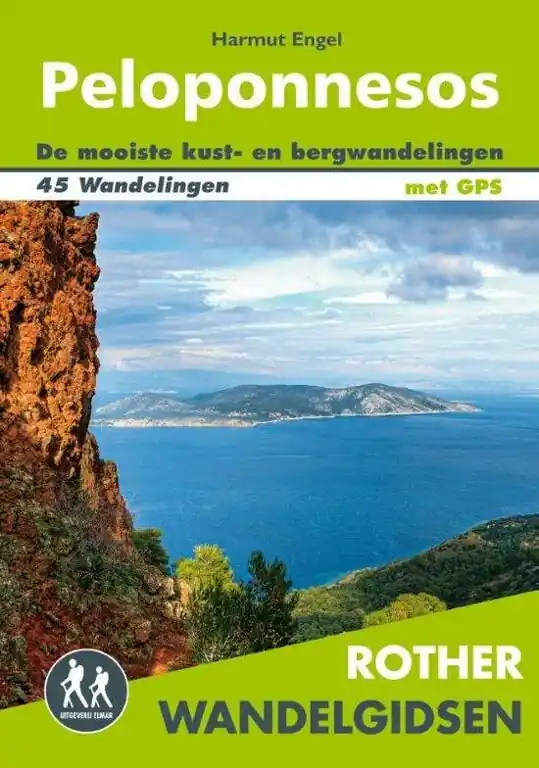 ROTHER NEDERLANDSTALIG WANDELGIDS PELOPONNESOS (9789038926926) WANDELGIDS 45 WANDELINGEN Rechtstreeks Van De Fabrikant